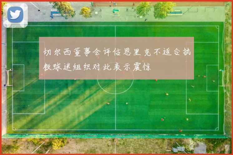 切尔西董事会评估恩里克不适合执教球迷组织对此表示震惊