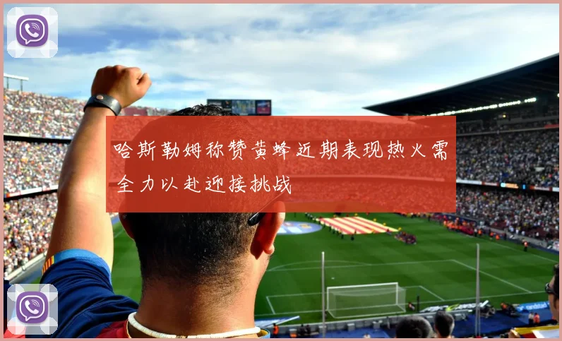 哈斯勒姆称赞黄蜂近期表现热火需全力以赴迎接挑战
